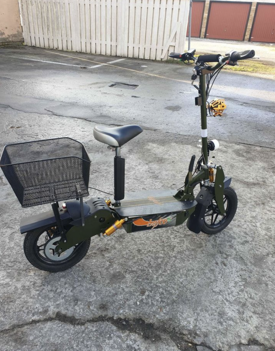 Elscooter lyfco 3000w